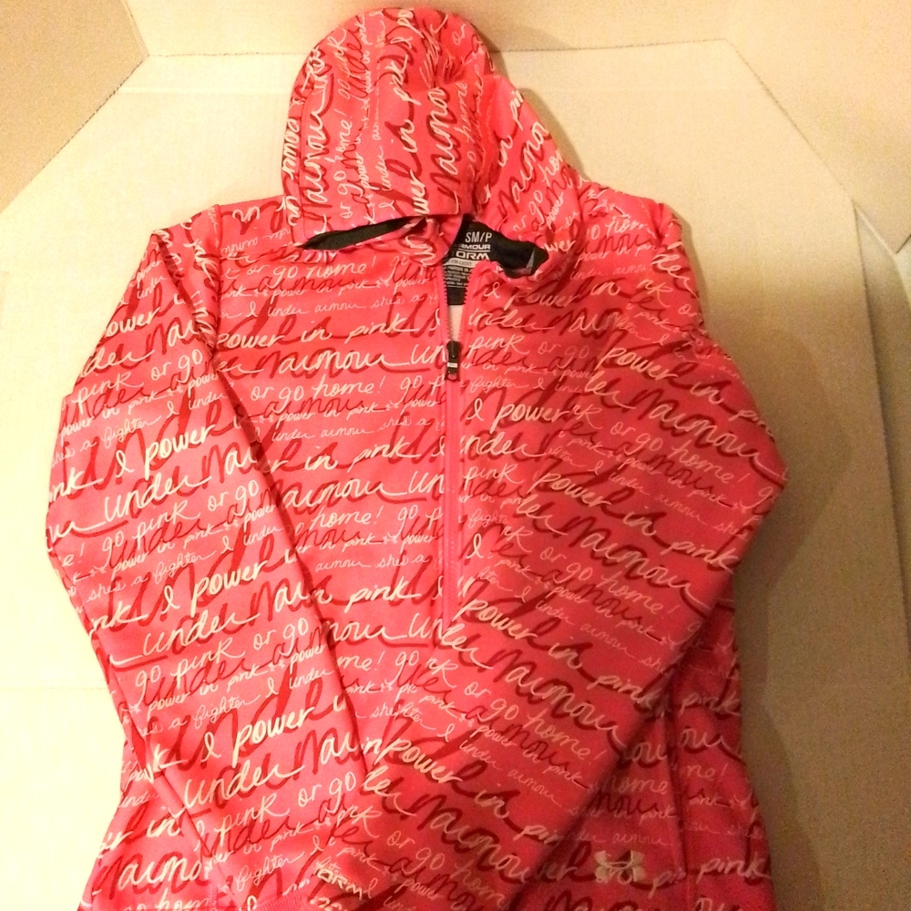 UA She's A Fighter Hoodie